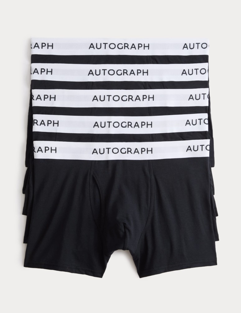 5pk Supima® Cotton Modal Trunks