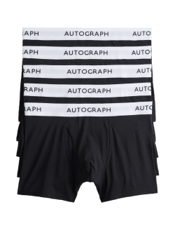 5pk Supima® Cotton Modal Trunks