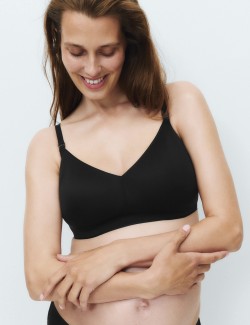 Těhotenská neviditelná Body Invisibles™ kojicí podprsenka bez kostic (A–H)