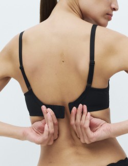 3pk Wired Full Cup Minimiser Bras C-H
