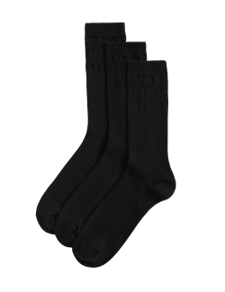 3pk Gentle Grip Socks