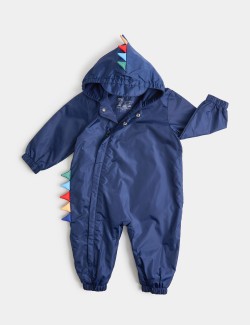Dinosaur Puddlesuit (0-5 Yrs)