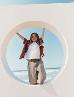 Denim Carpenter Shorts (6-16 Yrs)