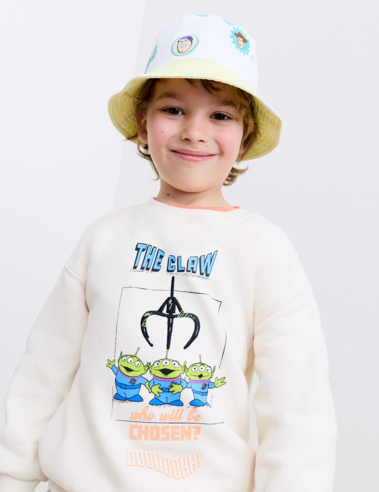 Cotton Rich Toy Story™ Sweatshirt (2-8 Years)