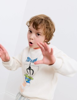 Cotton Rich Toy Story™ Sweatshirt (2-8 Years)