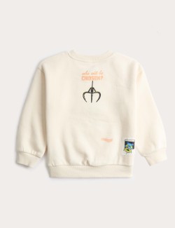 Cotton Rich Toy Story™ Sweatshirt (2-8 Years)