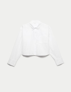 Pure Cotton Pyjama Shirt