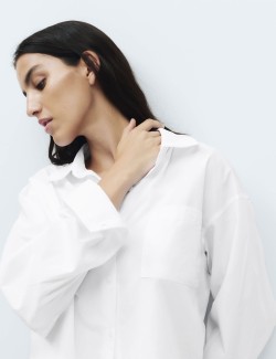 Pure Cotton Pyjama Shirt