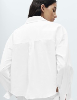 Pure Cotton Pyjama Shirt