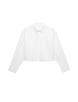 Pure Cotton Pyjama Shirt