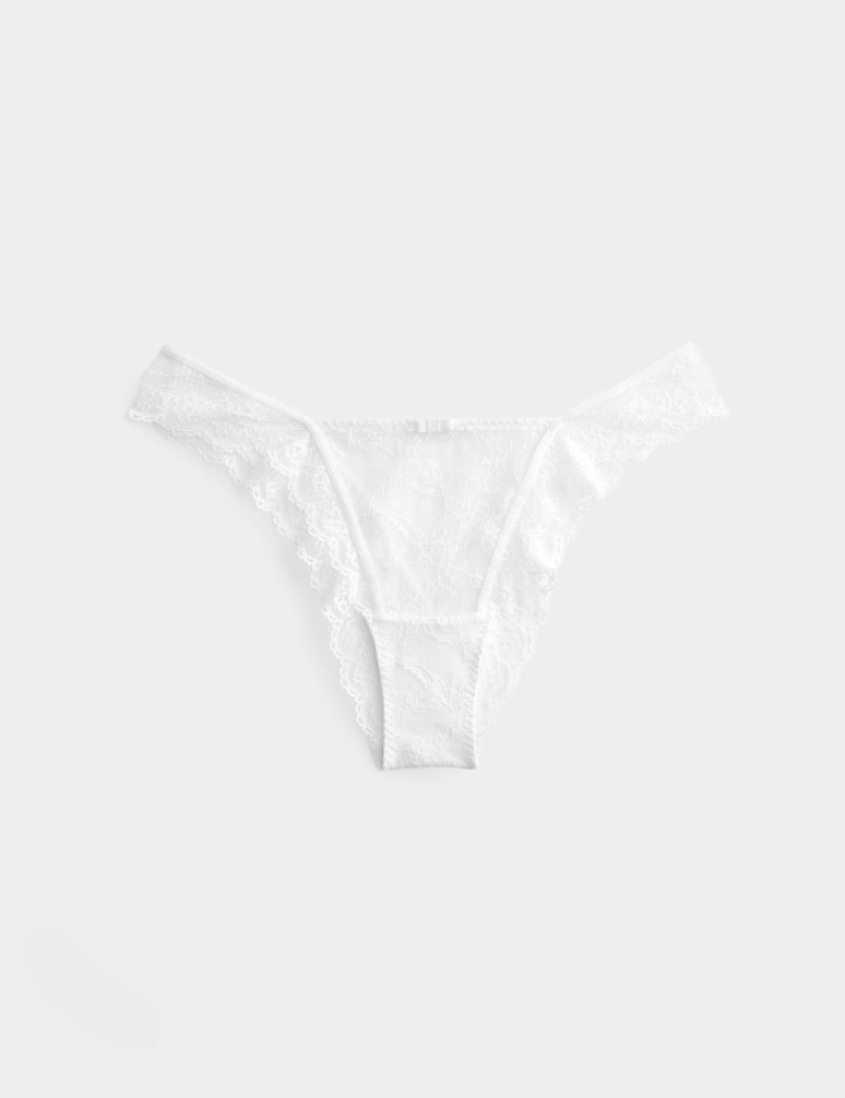 Ida Lace High Waisted Miami Knickers