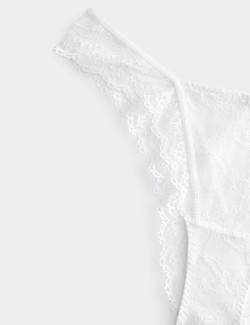 Ida Lace High Waisted Miami Knickers
