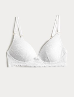 Ida Lace Non Wired Plunge Bra (A-E)