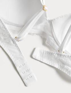 Ida Lace Non Wired Plunge Bra (A-E)