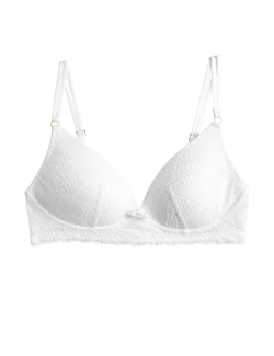 Ida Lace Non Wired Plunge Bra (A-E)
