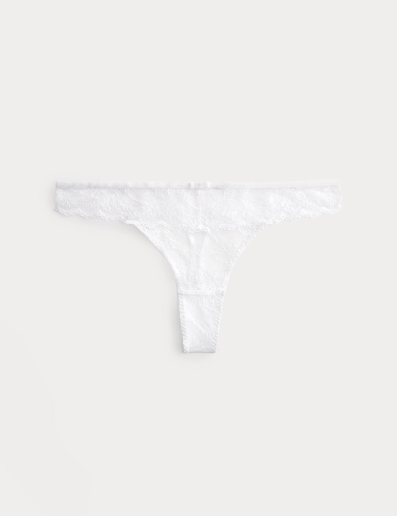 Ida Lace Thong