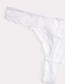 Ida Lace Thong