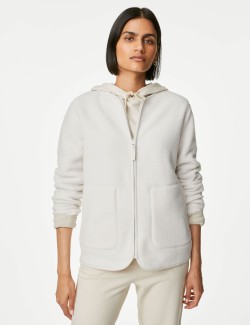 Fleece Zip Up Jacket