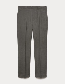 Regular Fit Crease Resist Trousers