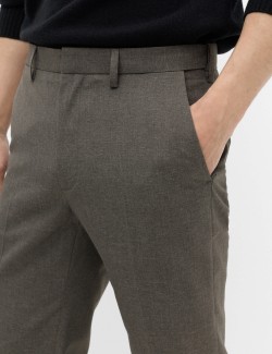 Regular Fit Crease Resist Trousers