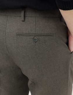 Regular Fit Crease Resist Trousers