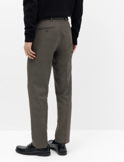 Regular Fit Crease Resist Trousers