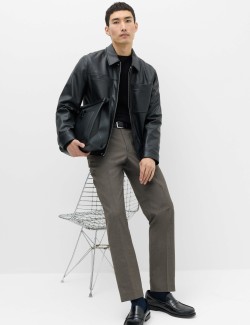 Regular Fit Crease Resist Trousers