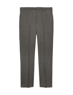 Regular Fit Crease Resist Trousers