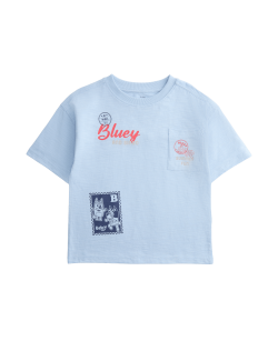 Pure Cotton Bluey™ T-Shirt (2-8 Yrs)