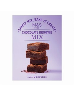 Směs na brownies s hořkou čokoládou