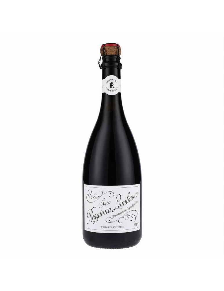 Reggiano Lambrusco, DOC, Vino Frizzante Secco