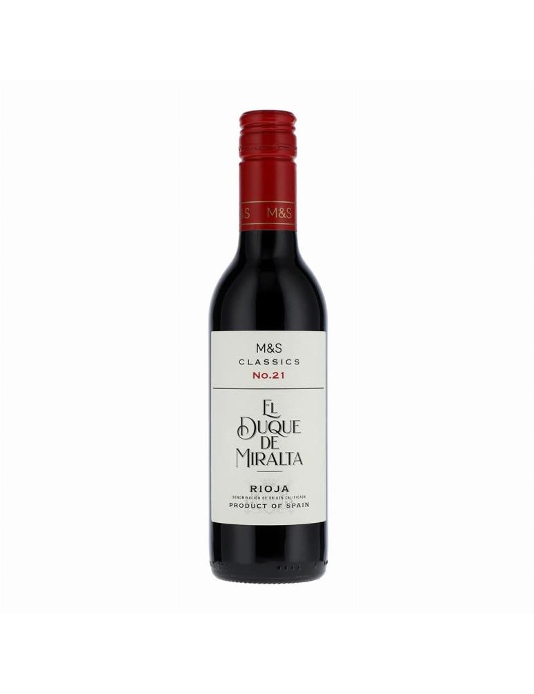 El Duque de Miralta, Rioja