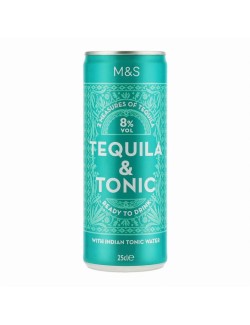 Koktejl s tonikem a tequilou blanco