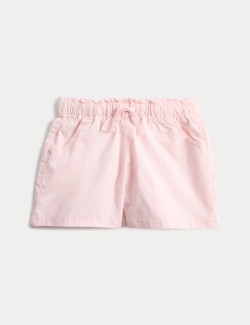Denim Elasticated Waist Shorts (2-10 Yrs)