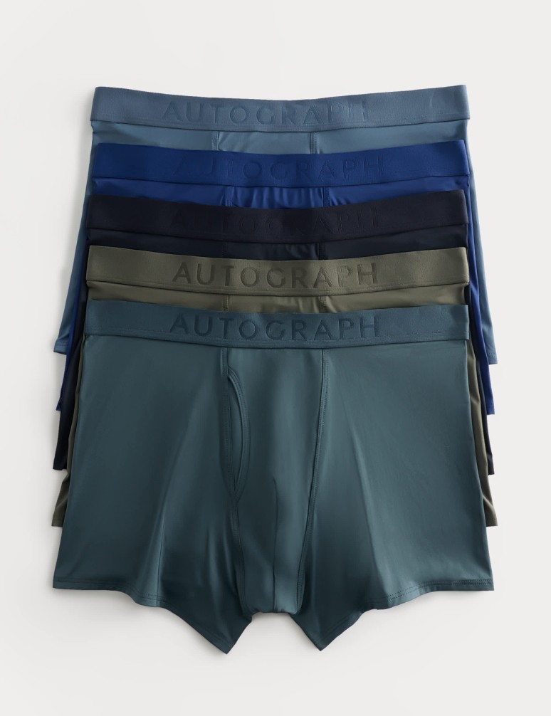 5 Pack Microskin Trunks