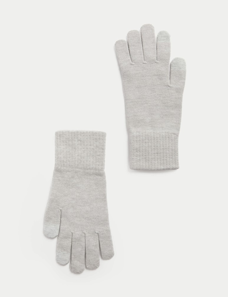 Knitted Touchscreen Gloves