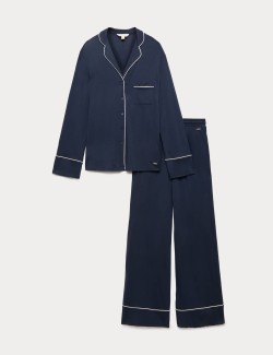 Cotton Modal Revere Pyjama Set