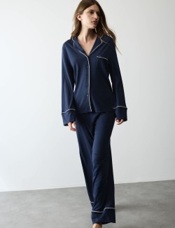 Cotton Modal Revere Pyjama Set