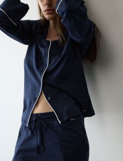 Cotton Modal Revere Pyjama Set