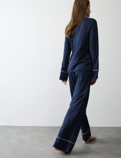 Cotton Modal Revere Pyjama Set