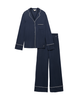 Cotton Modal Revere Pyjama Set