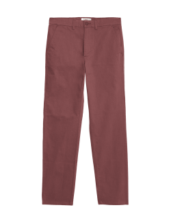 Regular Fit Stretch Chinos