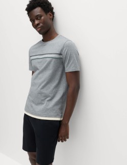 Pure Cotton Striped Pyjama Top