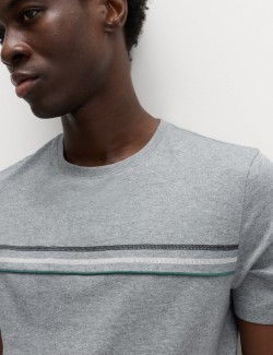 Pure Cotton Striped Pyjama Top