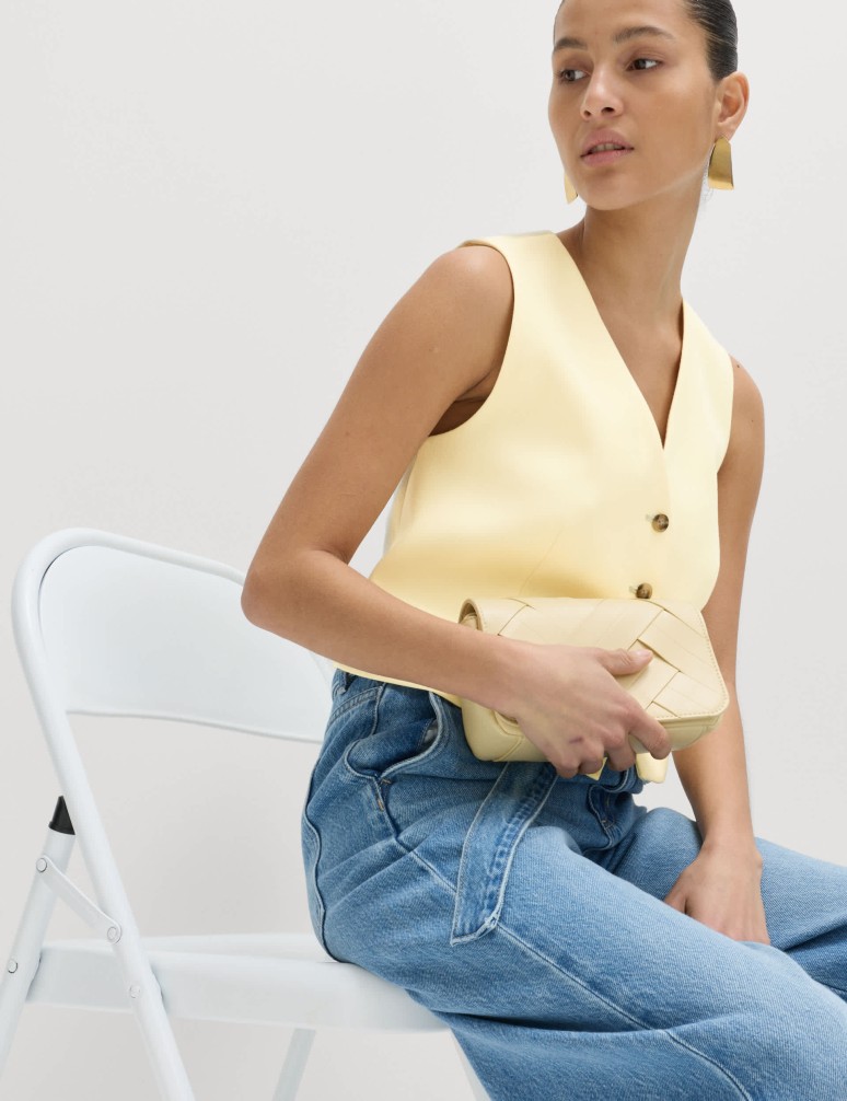 Cropped Waistcoat