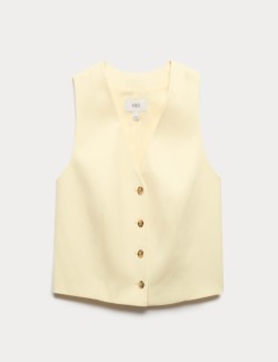 Cropped Waistcoat