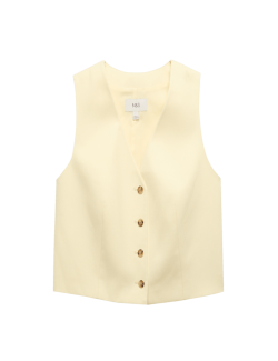 Cropped Waistcoat