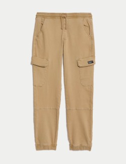 Cotton Rich Cargo Trousers (6-16 Yrs)