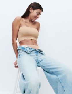 Seamless Non Wired Bandeau Bra