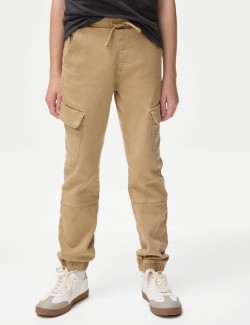 Cotton Rich Cargo Trousers (6-16 Yrs)